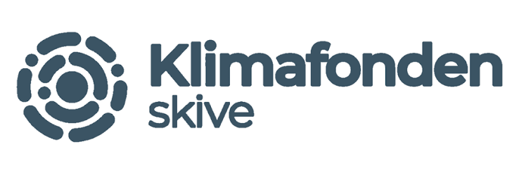 Klimafonden Skive logo