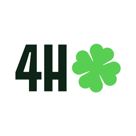 4H Danmark logo
